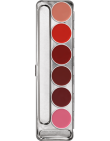 Kryolan Lipstick Palette 6
