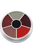 Kryolan Cream Colour Circle Burn & Injury