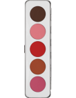 Kryolan Blusher Palette 5 Colours