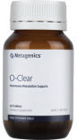 Metagenics O-Clear 60 Tablets