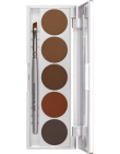Kryolan Eyebrow Powder Palette 5 Colours