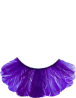 Kryolan Peacock Eyelashes: Violet