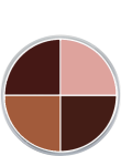 Kryolan 4 Colour Wheel #3