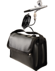 Kryolan HD Micro Compressor X321 & Airbrush Gun