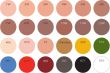Kryolan Rubber Mask Grease Paint Colours
