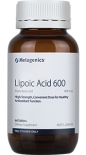 Metagenics Lipoic Acid 600 60 Tablets