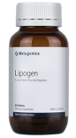 Metagenics Lipogen 60 Tablets