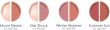 Kryolan Cream Blush Twin Cheeks Colours