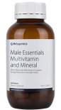 Metagenics Male Essentials Multivitamin and Mineral 120 Tablets