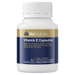 Bioceuticals Vitamin E Capsules 60 Capsules