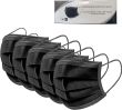 Disposable Face Masks Black 50 Pcs