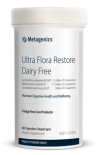 Metagenics Ultra Flora Restore Dairy Free 60 Capsules