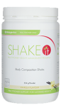 Metagenics Shake It Vanilla flavour 554 g Oral Powder