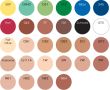 Kryolan Body Illustration Make-Up Colour Palette 10 Colours
