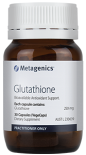 Metagenics Glutathione 250 mg 30 Capsules