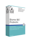 Activated Probiotics Biome IBS Probiotic 30 VegeCaps