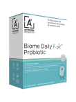 Activated Probiotics Biome Daily Kids Probiotic 30 Sachets