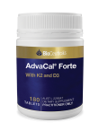 BioCeuticals Advacal Forte With K2 & D3 180 Tablets