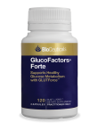 BioCeuticals Glucofactors Forte 120 Capsules