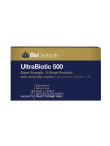 BioCeuticals Ultrabiotic 500 7 Sachets
