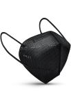 KN95 Protective Respirator Mask Black  (N95 P2 Equivalent) | Pack of 10