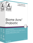 Activated Probiotics Biome Acne Probiotic 30 VegeCaps