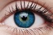 ColourVUE Glamour Blue Contact Lens