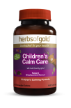 Herbs of Gold Children's Calm Care 60 Chewable Tablets