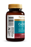 Herbs of Gold CoQ10 150mg (in Rice Bran Oil) 60 Capsules