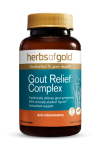 Herbs of Gold Gout Relief Complex 60 Capsules