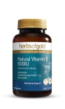 Herbs of Gold Natural Vitamin E 500IU 50 Capsules
