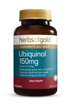 Herbs of Gold Ubiquinol 150mg 60 Capsules
