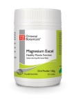 Oriental Botanicals Magnesium Excel Powder Lemon-Lime Zing 165g