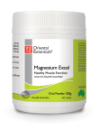 Oriental Botanicals Magnesium Excel Powder Lemon-Lime Zing 330g