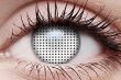 ColourVUE Crazy Lens White Screen Contact Lens