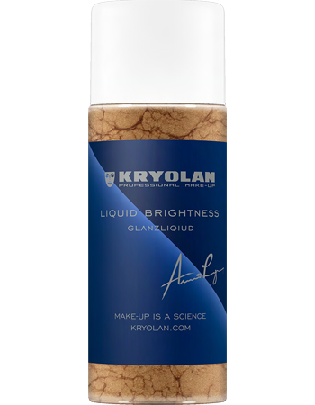 Kryolan Liquid Brightness 100ml: Bronze
