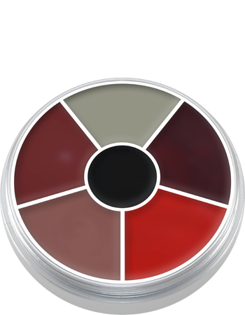 Kryolan Cream Colour Circle Burn & Injury