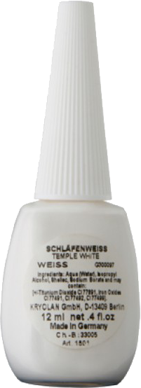 Kryolan Temple White 12ml