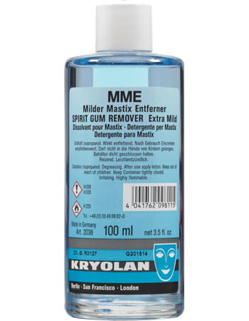 Kryolan MME Spirit Gum Remover 100ml - Fitch's Pharmacy Online