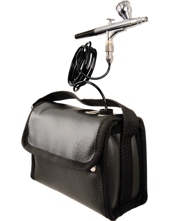 Kryolan HD Micro Compressor X321 & Airbrush Gun