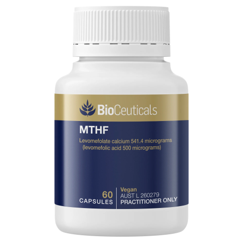 Bioceuticals MTHF 60 Capsules
