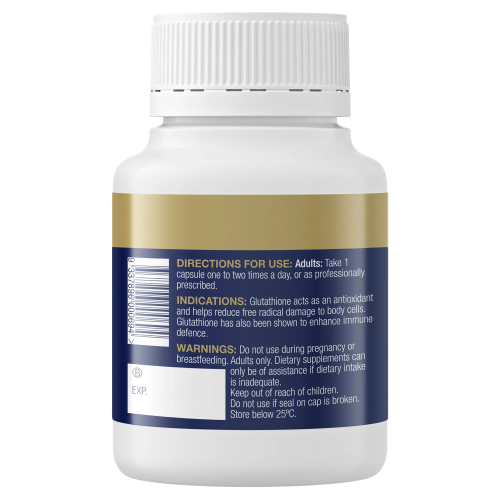Bioceuticals Glutathione 60 Tablets | Fitch's Pharmacy