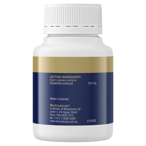 bioceuticals glutathione spray Liposomal Lemon Peppermint 50ml  The Vitamins Shoppe Glutathione Antioxidant for Cell Health