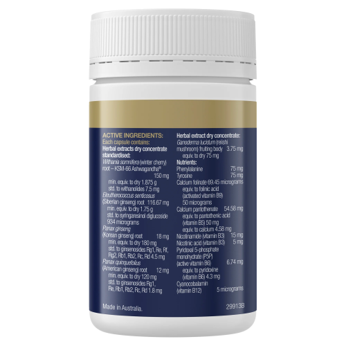 Bioceuticals Adrenoplex 120 Capsules