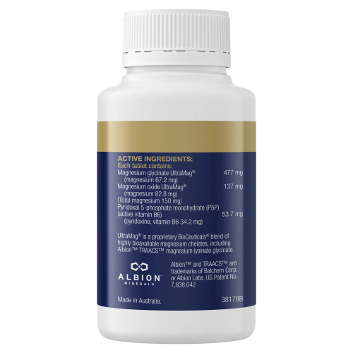 Bioceuticals Ultra Muscleze P5P 120 Tablets