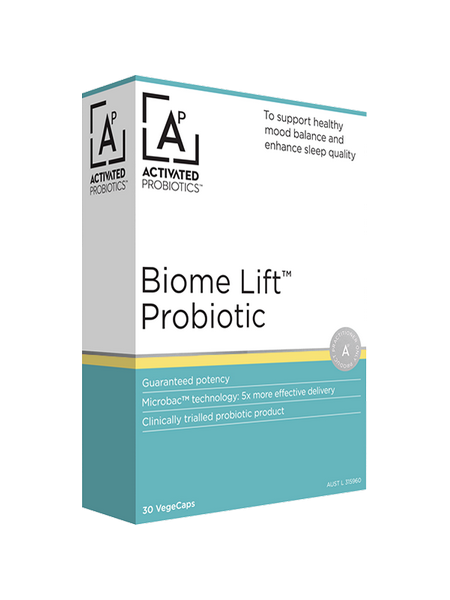 Activated Probiotics Biome Lift Probiotic 30 VegeCaps