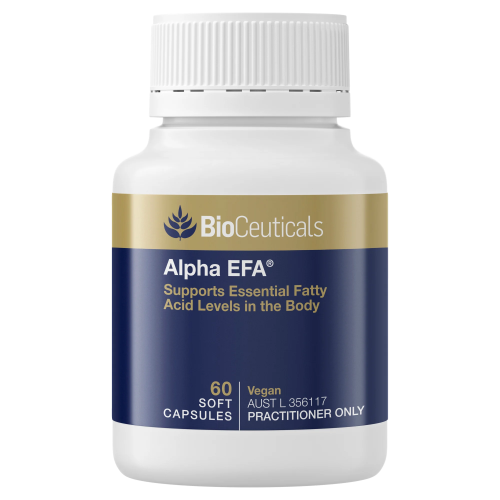Bioceuticals Alpha EFA 60 Capsules