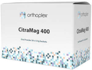 Orthoplex White CitraMag 400 Sachets 50