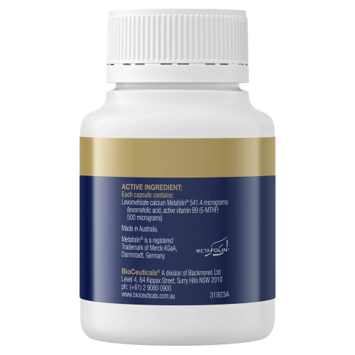 Bioceuticals MTHF 60 Capsules