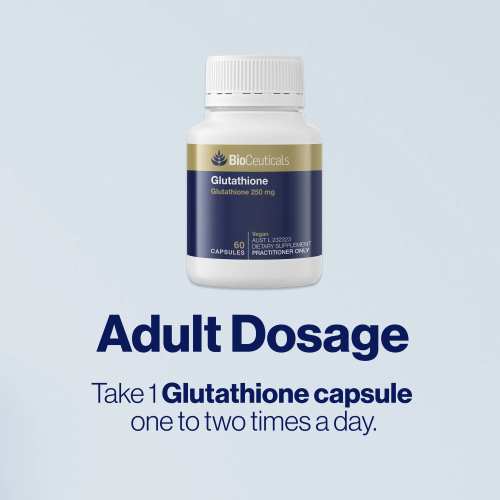 Bioceuticals Glutathione 60 Tablets Online Australia | Fitch's Pharmacy